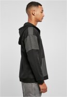 Urban Classics Oversized Patch Zip Hoody