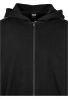 Urban Classics Oversized Patch Zip Hoody