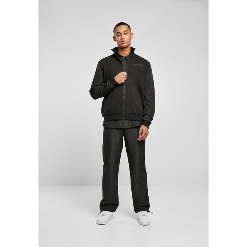 Urban Classics Organic and Recycled Fabric Mix Track Jacket