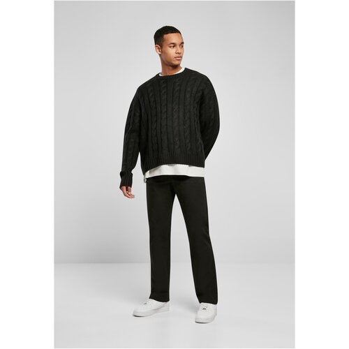 Urban Classics Boxy Sweater black 3XL