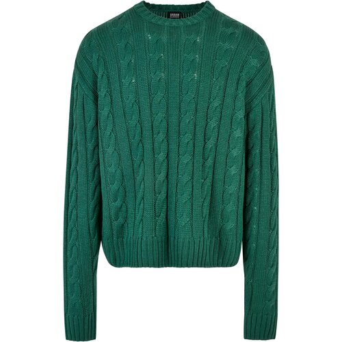 Urban Classics Boxy Sweater green XXL