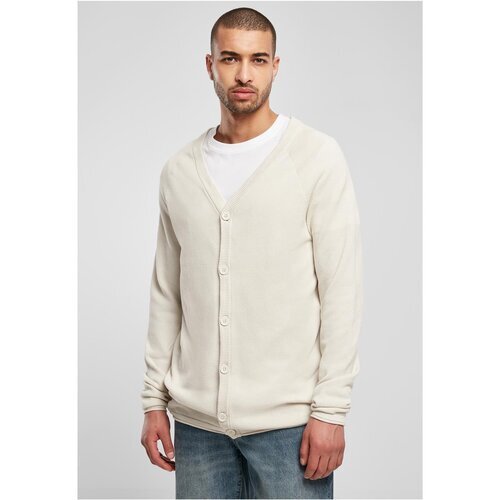 Urban Classics Light Raglan Cardigan lightgrey M