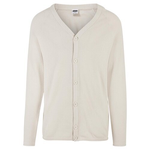 Urban Classics Light Raglan Cardigan lightgrey M