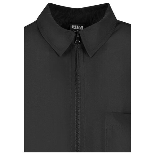 Urban Classics Recycled Nylon Shirt black XL
