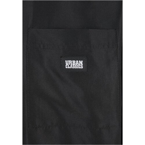 Urban Classics Recycled Nylon Shirt black XL