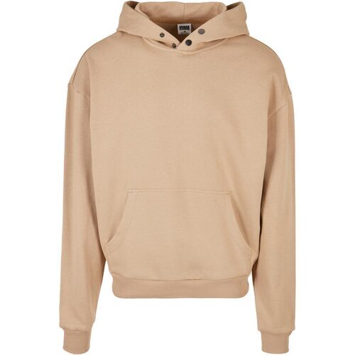 Urban Classics Snap Hoody unionbeige XL