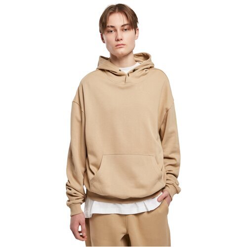 Urban Classics Snap Hoody unionbeige XL