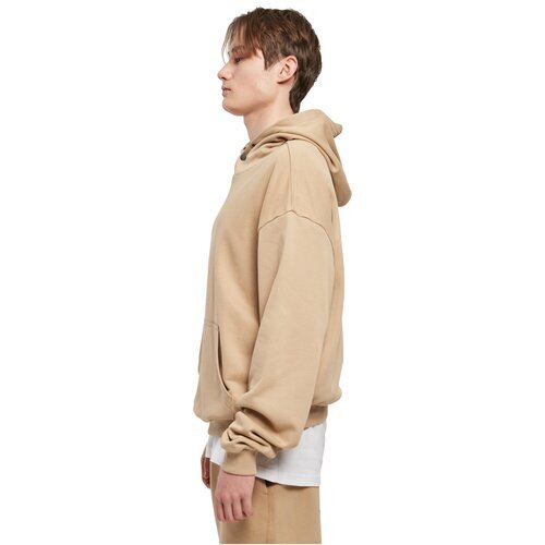 Urban Classics Snap Hoody unionbeige XL