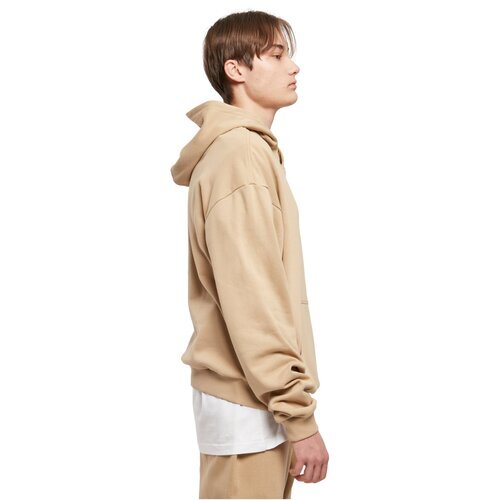 Urban Classics Snap Hoody unionbeige XL