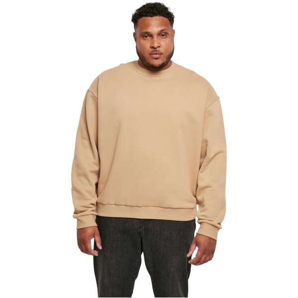 Urban Classics Ultra Heavy Crew unionbeige 5XL