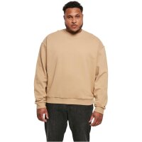 Urban Classics Ultra Heavy Crew unionbeige 5XL
