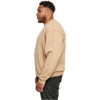 Urban Classics Ultra Heavy Crew unionbeige 5XL