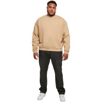 Urban Classics Ultra Heavy Crew unionbeige 5XL