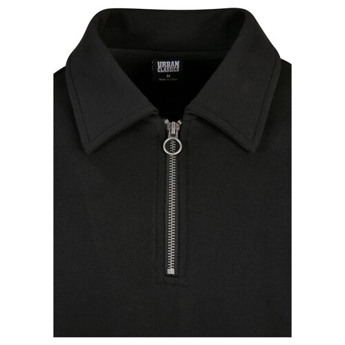 Urban Classics Shirt Collar Crew black 3XL