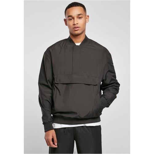 Urban Classics Pullover Bomber Jacket black L