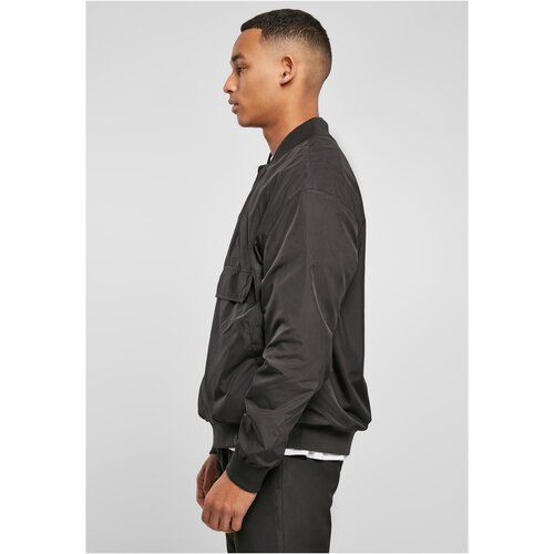 Urban Classics Pullover Bomber Jacket black L