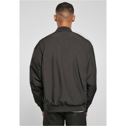 Urban Classics Pullover Bomber Jacket black L