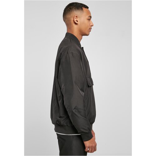 Urban Classics Pullover Bomber Jacket black L