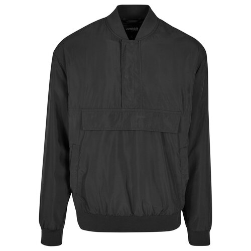 Urban Classics Pullover Bomber Jacket black L