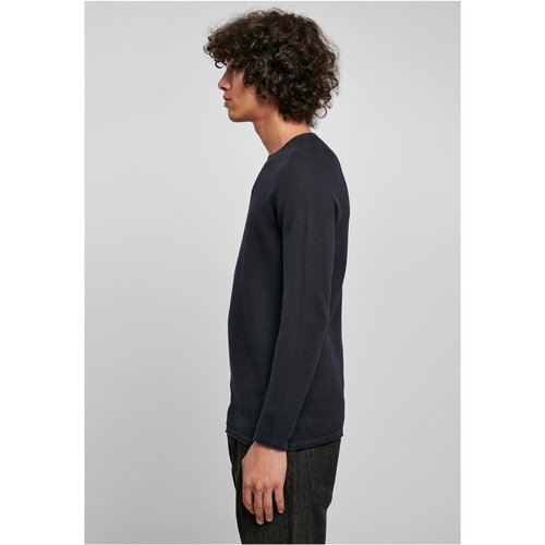 Urban Classics Knitted Raglan Longsleeve black 4XL