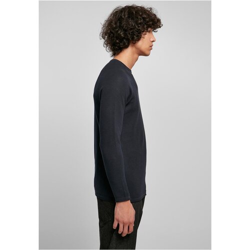 Urban Classics Knitted Raglan Longsleeve black 4XL