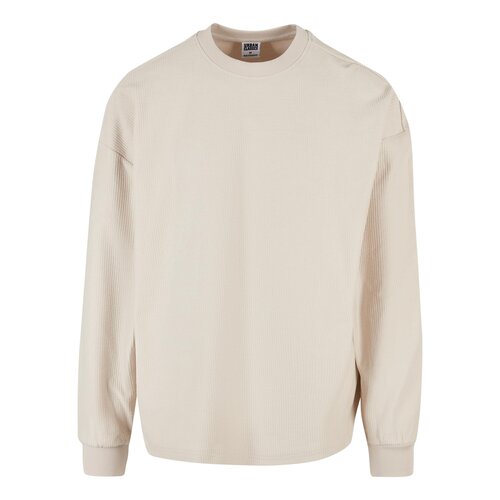 Urban Classics Rib Terry Boxy Crew softseagrass XXL