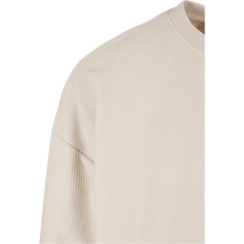 Urban Classics Rib Terry Boxy Crew softseagrass XXL