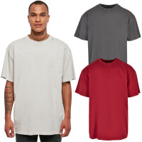 Urban Classics Oversized Distressed Tee