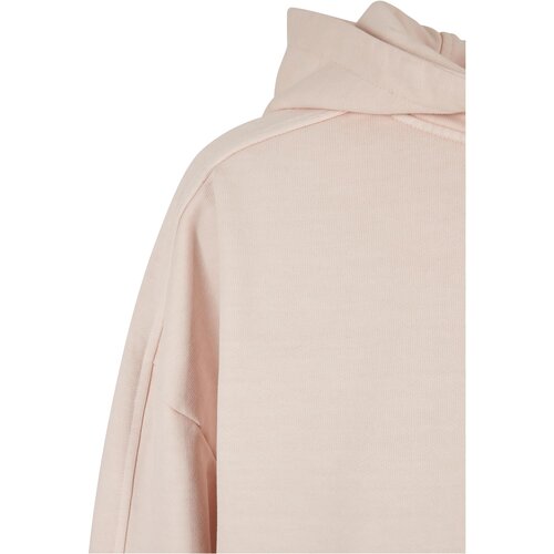 Urban Classics Ladies Heavy Terry Garment Dye Hoody pink 3XL