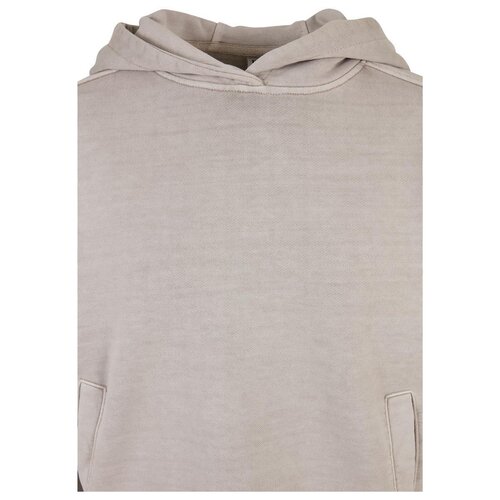 Urban Classics Ladies Heavy Terry Garment Dye Hoody warmgrey XXL