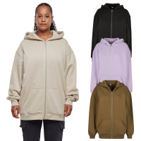 Urban Classics Ladies Oversized Zip Hoody