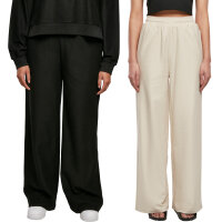 Urban Classics Ladies Straight Rib Terry Pants