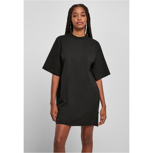 Urban Classics Ladies Organic Heavy Oversized Tee Dress black 3XL