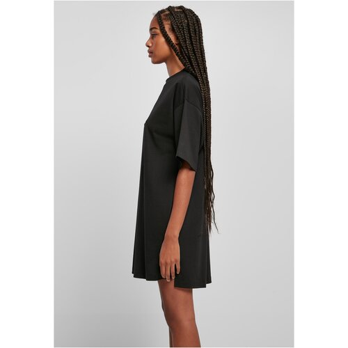 Urban Classics Ladies Organic Heavy Oversized Tee Dress black 3XL