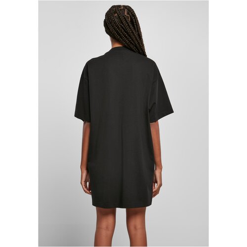 Urban Classics Ladies Organic Heavy Oversized Tee Dress black 3XL