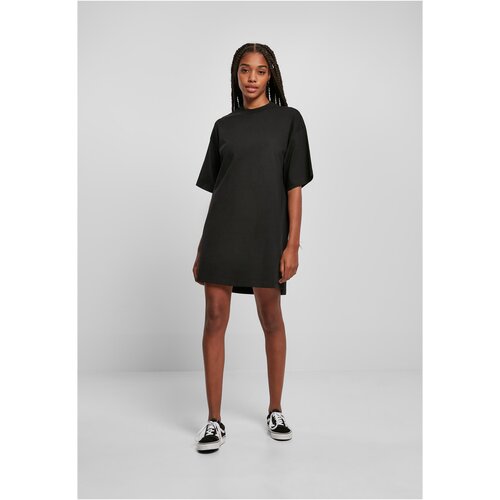 Urban Classics Ladies Organic Heavy Oversized Tee Dress black 3XL