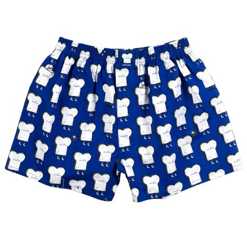 Lousy Livin Boxershorts Lousy 2Pack Toast & Zitrone Royal/Saphir S