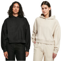 Urban Classics Ladies Oversized Short Rib Hoody