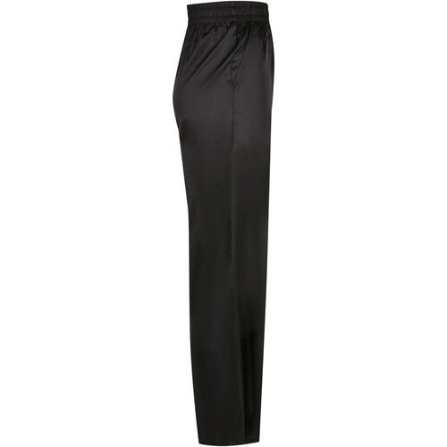 Urban Classics Ladies Satin Wide Leg Pants black 3XL