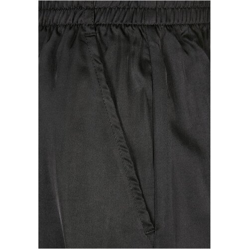 Urban Classics Ladies Satin Wide Leg Pants black 3XL