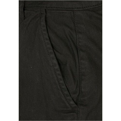 Urban Classics Ladies High Waist Straight Cargo Pants black 28