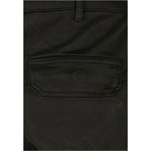 Urban Classics Ladies High Waist Straight Cargo Pants black 28