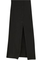 Urban Classics Ladies Organic Stretch Jersey Front Slit Leggings