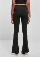 Urban Classics Ladies Organic Stretch Jersey Front Slit Leggings