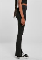 Urban Classics Ladies Organic Stretch Jersey Front Slit Leggings