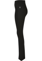 Urban Classics Ladies Organic Stretch Jersey Front Slit Leggings