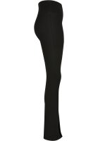 Urban Classics Ladies Organic Stretch Jersey Front Slit Leggings