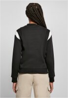 Urban Classics Ladies Inset College Crewneck