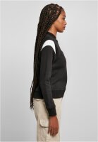 Urban Classics Ladies Inset College Crewneck