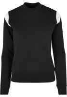 Urban Classics Ladies Inset College Crewneck